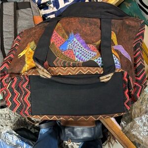 Laurel Burch weekender